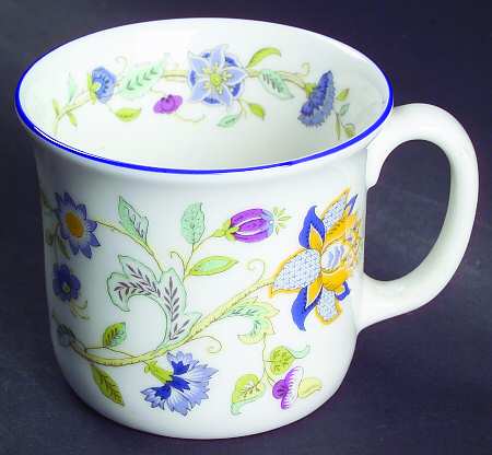 Haddon Hall Blue (Blue Trim) Mug