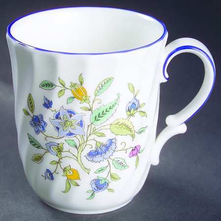 Haddon Hall Blue (Blue Trim) Mug