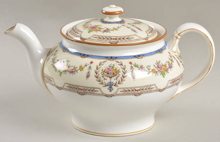 Hampshire Multicolor Teapot & Lid