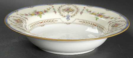 Hampshire Multicolor Rim Soup Bowl