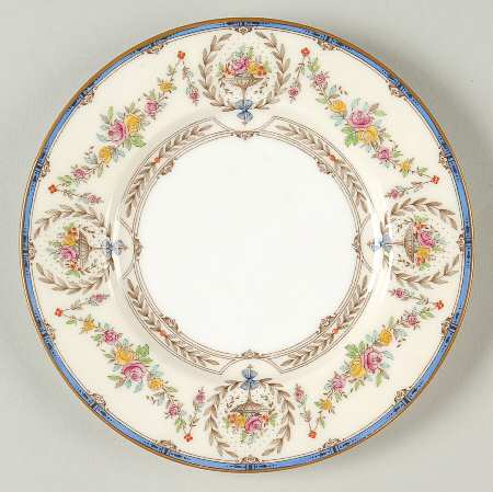 Hampshire Multicolor Bread & Butter Plate