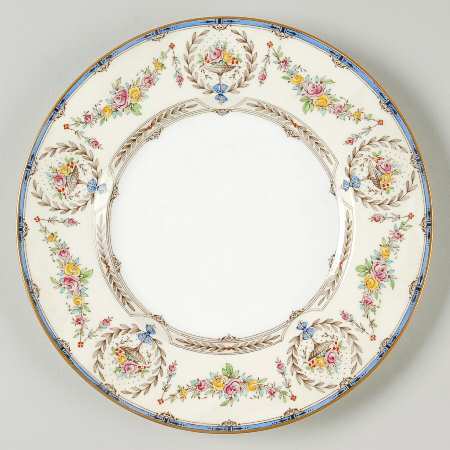 Hampshire Multicolor Luncheon Plate