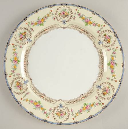 Hampshire Multicolor 12" Chop Plate (Round Platter)