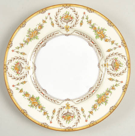 Hampshire Yellow Salad Plate