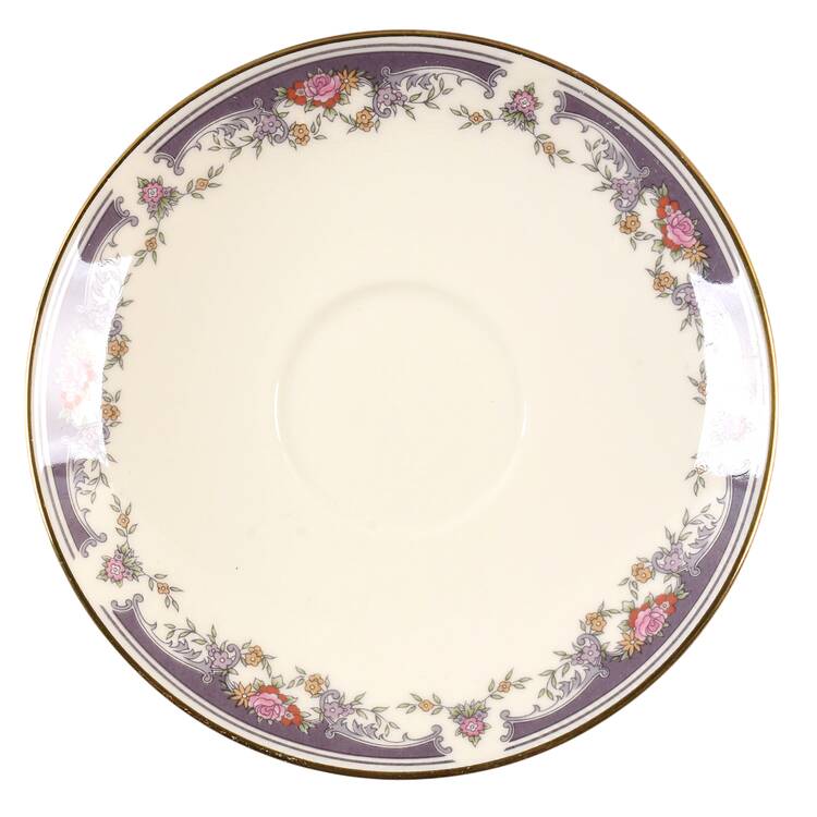 Hanbridge Saucer by Minton