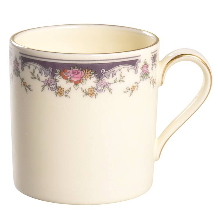 Hanbridge Flat Demitasse Cup by Minton