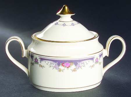 Hanbridge Sugar Bowl & Lid