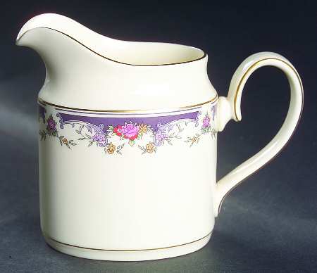 Hanbridge Creamer by Minton