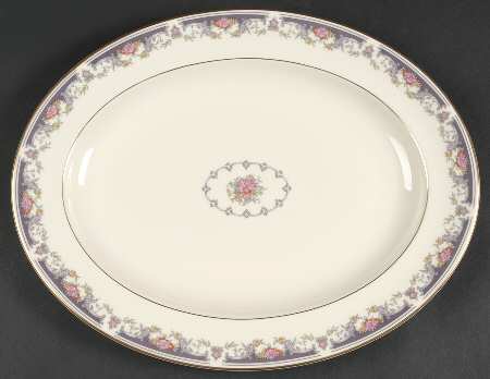 Hanbridge 13" Oval Serving Platter