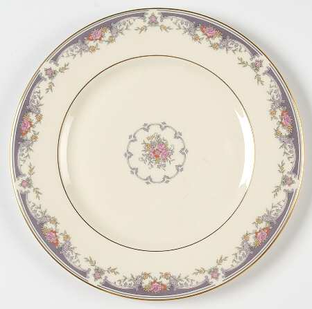 Hanbridge Luncheon Plate