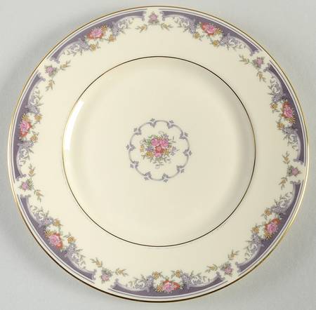 Hanbridge Salad Plate