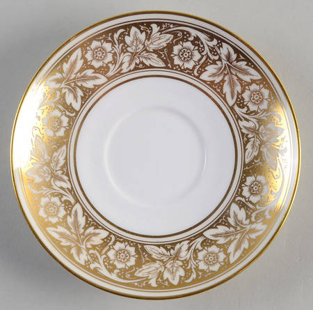 Harmony Saucer by Minton