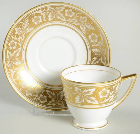 Harmony Footed Demitasse Cup & Saucer Set