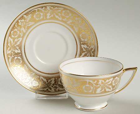 Harmony Footed Cup & Saucer Set