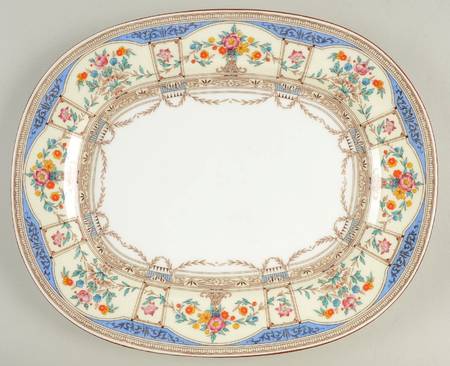 Hazelemere 13" Oval Serving Platter