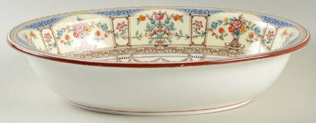 Hazelemere 9" Oval Vegetable Bowl