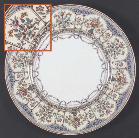 Hazelemere Dinner Plate
