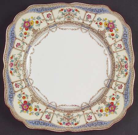 Hazelemere Square Salad Plate