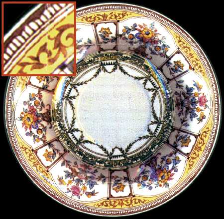 Hazelmere Bread & Butter Plate