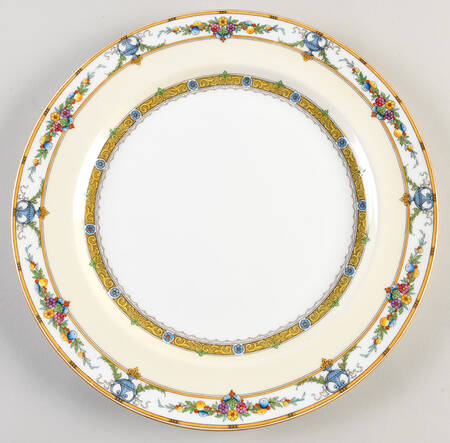 Helena Yellow (Dark) 12" Chop Plate (Round Platter)