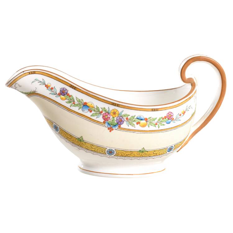 Helena Yellow (Dark) Gravy Boat