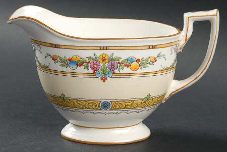 Helena Yellow (Dark) Creamer