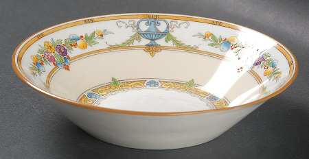 Helena Yellow (Dark) Fruit/Dessert (Sauce) Bowl