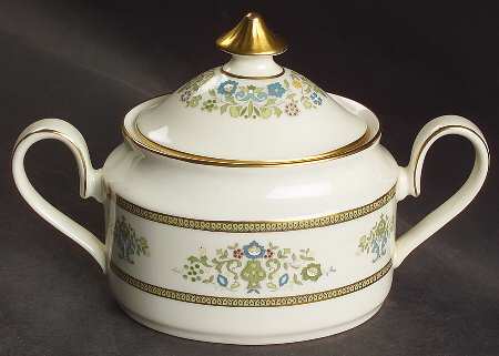 Henley Sugar Bowl & Lid