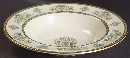 Henley Large Rim Soup Bowl by Minton