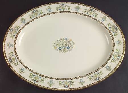 Henley 16" Oval Serving Platter