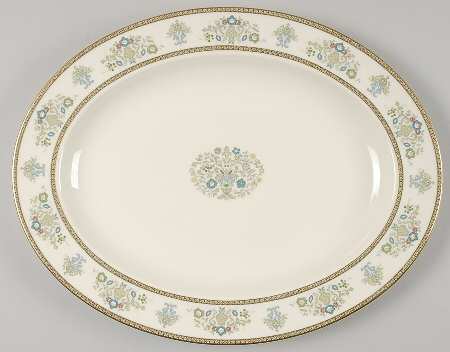 Henley 13" Oval Serving Platter