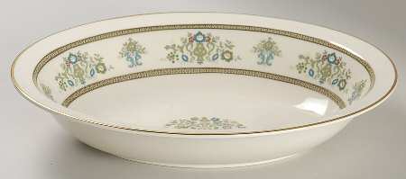 Henley 10" Oval Vegetable Bowl