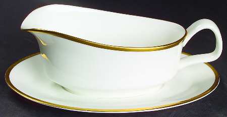 Horizon Gravy Boat & Underplate