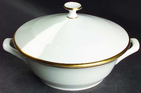 Horizon Round Covered Vegetable