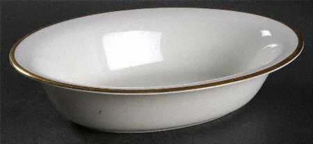 Horizon 10" Oval Vegetable Bowl