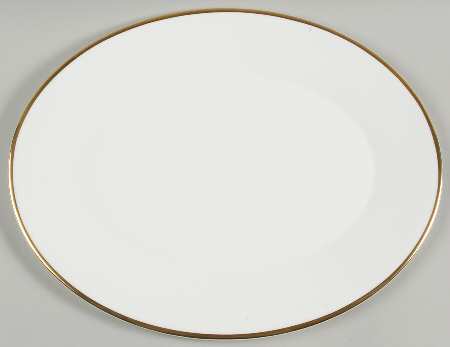 Horizon 15" Oval Serving Platter