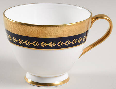 Imperial Gold Cobalt & Gold Footed Cup
