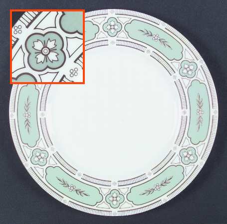 Imperial Jade Dinner Plate