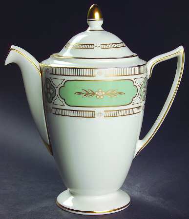 Imperial Jade Coffee Pot & Lid