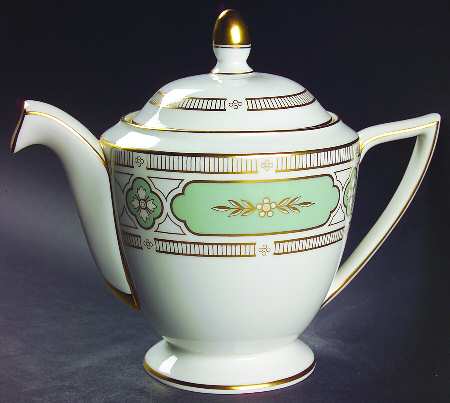 Imperial Jade Teapot & Lid