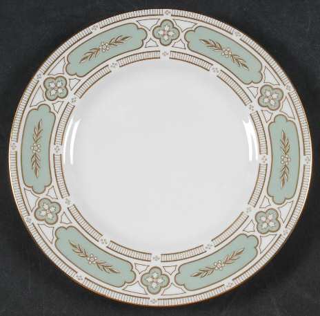 Imperial Jade Salad Plate