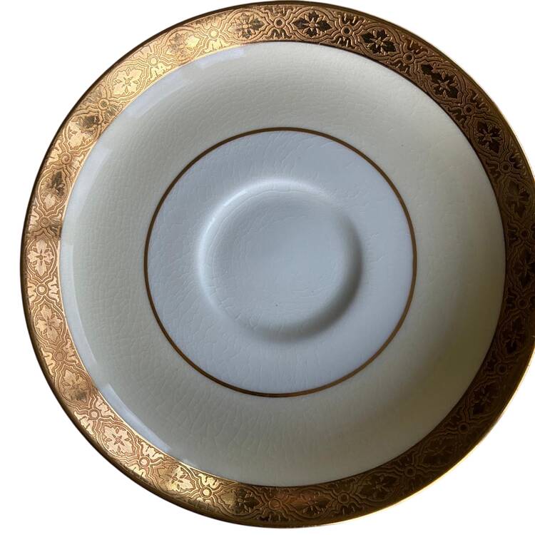 Imperial Saucer for Demitasse Cup by Minton