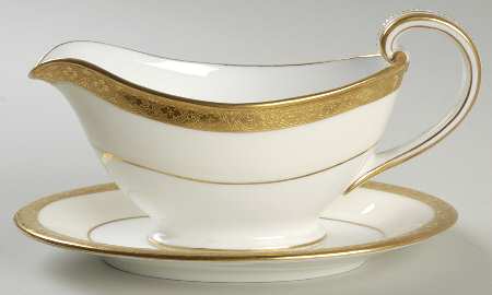 Imperial Gravy Boat & Underplate