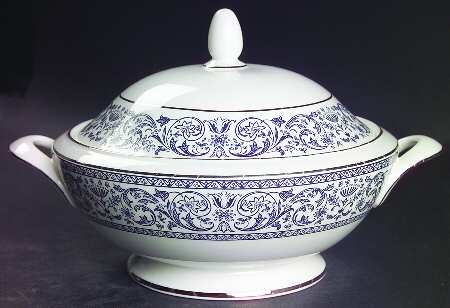 Infanta Round Covered Vegetable