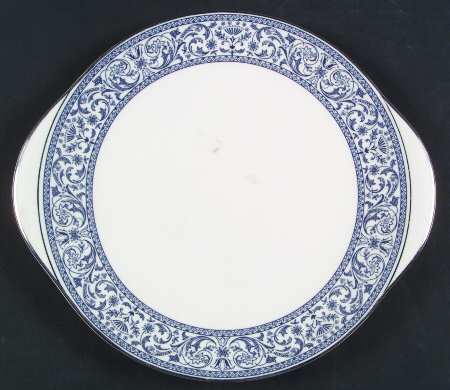 Infanta Handled Cake Plate