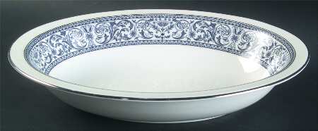 Infanta 10" Oval Vegetable Bowl
