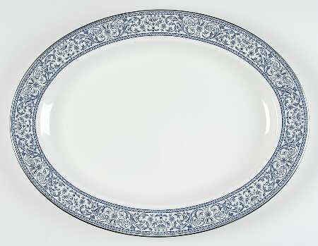 Infanta 16" Oval Serving Platter