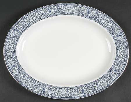 Infanta 13" Oval Serving Platter