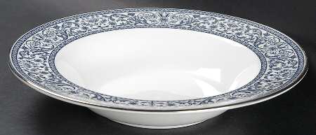 Infanta Large Rim Soup Bowl