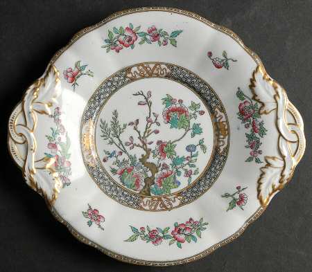 Indian Tree (Smooth) Underplate for Gravy Boat & Lid (GR3 & GR4)